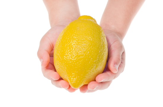 国産有機レモンのイメージ